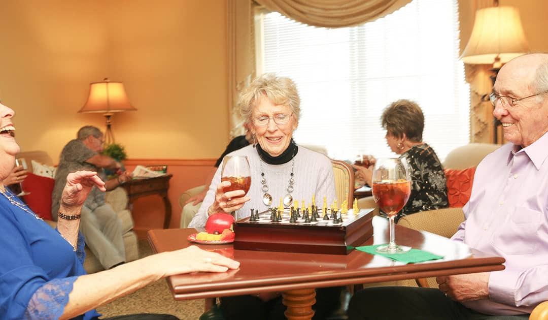 The Value Of Senior Living Communities