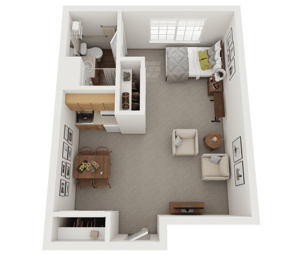 Sharmar Village Floor Plans