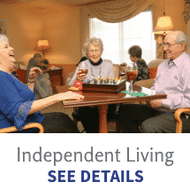 Independent Living Button