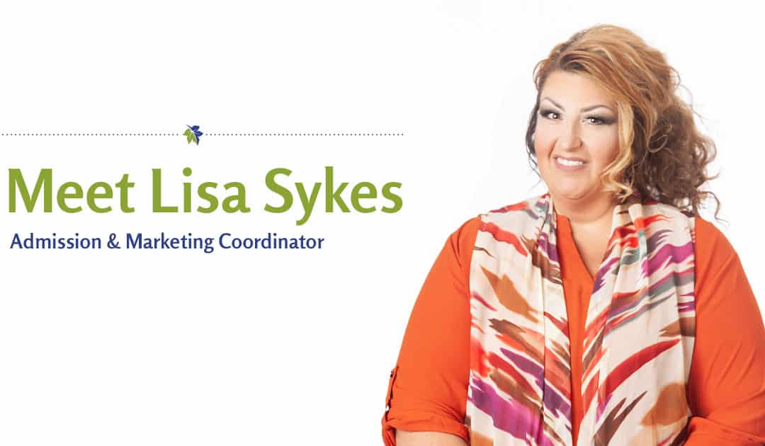 Meet Lisa, Admissions & Marketing Coordinator