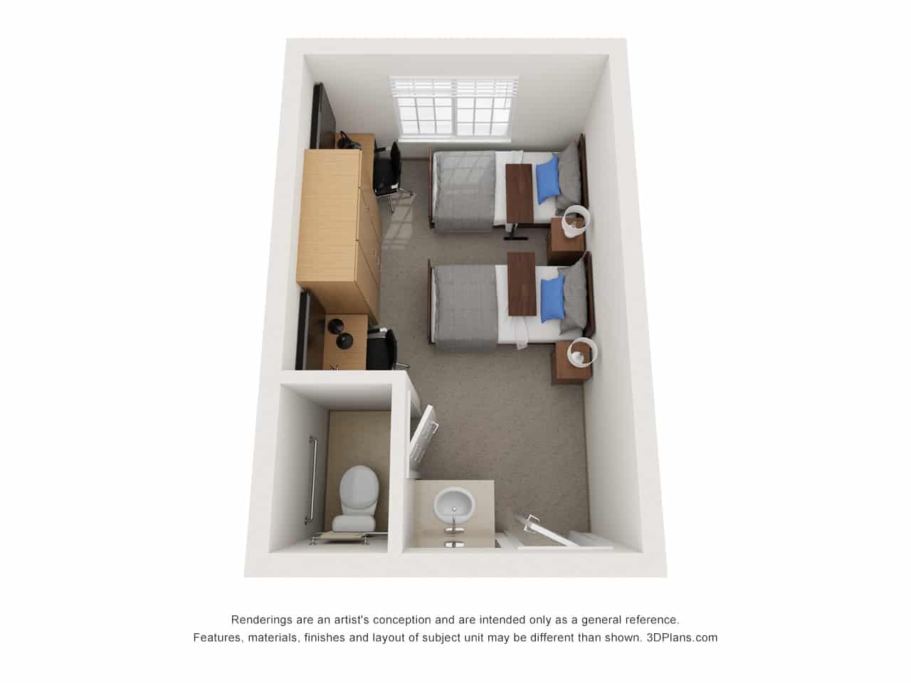 SK Option A Floor plans