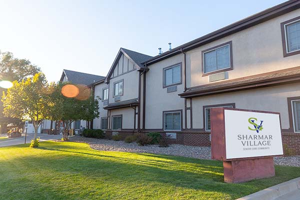 Exterior of a building